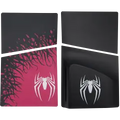 Faceplate Cover (Top & Bottom) For Sony PlayStation 5 Slim Disc Edition (Spider-Man)