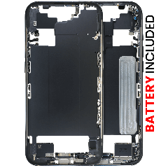Back Housing Including Battery For iPhone Air (Genuine OEM) (US / CA Version) (Black)