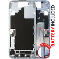 Back Housing Including Battery For iPhone 17 (Genuine OEM) (US Version) (Mist Blue)