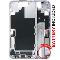 Back Housing Including Battery For iPhone 17 (Genuine OEM) (US Version) (Lavender)