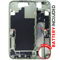 Back Housing Including Battery For iPhone 17 (Genuine OEM) (US Version) (Sage)