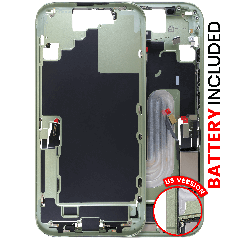 Back Housing Including Battery For iPhone 17 (Genuine OEM) (US Version) (Sage)