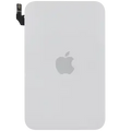 Back Glass w/ MagSafe Magnet & NFC For iPhone 17 Pro Max (Used OEM Pull: Grade A) (Silver)