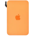 Back Glass w/ MagSafe Magnet & NFC For iPhone 17 Pro Max (Used OEM Pull: Grade A) (Cosmic Orange)