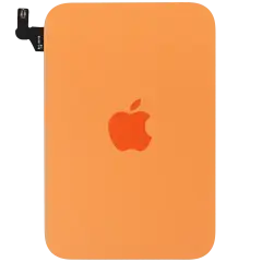 Back Glass w/ MagSafe Magnet & NFC For iPhone 17 Pro (Used OEM Pull: Grade A) (Cosmic Orange)
