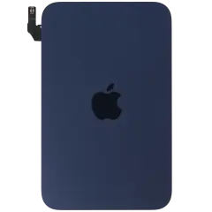Back Glass w/ MagSafe Magnet & NFC For iPhone 17 Pro Max (Used OEM Pull: Grade A) (Deep Blue)