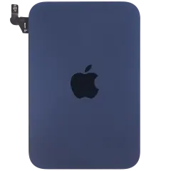 Back Glass w/ MagSafe Magnet & NFC For iPhone 17 Pro (Used OEM Pull: Grade A) (Deep Blue)