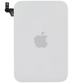 Back Glass w/ MagSafe Magnet & NFC For iPhone 17 Pro (Used OEM Pull: Grade B) (Silver)