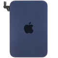 Back Glass w/ MagSafe Magnet & NFC For iPhone 17 Pro (Used OEM Pull: Grade C) (Deep Blue)