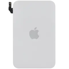 Back Glass w/ MagSafe Magnet & NFC For iPhone 17 Pro Max (Used OEM Pull: Grade B) (Silver)
