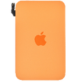 Back Glass w/ MagSafe Magnet & NFC For iPhone 17 Pro Max (Used OEM Pull: Grade C) (Cosmic Orange)