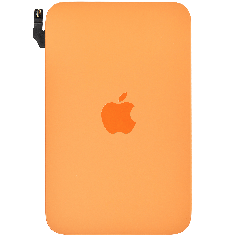 Back Glass w/ MagSafe Magnet & NFC For iPhone 17 Pro Max (Used OEM Pull: Grade C) (Cosmic Orange)