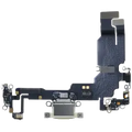 Charging Port Flex Cable With Board For iPhone 15 (Genuine OEM) (Yellow)