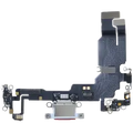 Charging Port Flex Cable For iPhone 15 (Genuine OEM) (Blue)