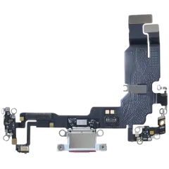 Charging Port Flex Cable For iPhone 15 (Genuine OEM) (Blue)