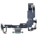 Charging Port Flex Cable For iPhone 15 (Genuine OEM) (Green)