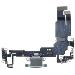 Charging Port Flex Cable For iPhone 15 (Genuine OEM) (Green)