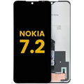 LCD Assembly without Frame For Nokia 7.2 (Refurbished)