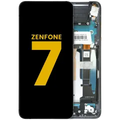 LCD Assembly with Frame For Asus ZenFone 7 (Refurbished)