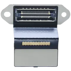 Embedded DisplayPort (eDP) Flex Cable with Connector Cowling For MacBook Air 13" A2337 (2020) (Genuine OEM)