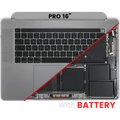 Top Case with Battery and Keyboard (ISO German) For MacBook Pro 16" A2141 (2019)