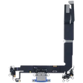 Charging Port Flex Cable With Board For iPhone 16 Plus (Genuine OEM) (Ultramarine)