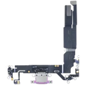 Charging Port Flex Cable With Board For iPhone 16 (EU / UK / CA) (Genuine OEM) (Pink)