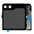 Outer OLED Assembly For Samsung Galaxy Z Flip 5 5G (Used OEM Pull: Grade B/C) (All Colors)