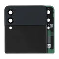 Outer OLED Assembly For Samsung Galaxy Z Flip 3 5G (Service Pack) (Phantom Black)