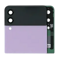Outer OLED Assembly For Samsung Galaxy Z Flip 3 5G (Service Pack) (Lavender)