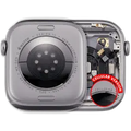 Housing Assembly For Watch Series 11 (46MM) (Used OEM Pull: Grade A) (Cellular Version) (Aluminum / Space Gray )
