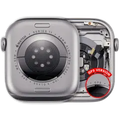 Housing Assembly For Watch Series 11 (46MM) (Used OEM Pull: Grade A) (GPS Version) (Aluminum / Space Gray )