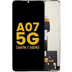 LCD Assembly Without Frame For Samsung Galaxy A07 5G (A076 / 2026) (Refurbished) (All Colors)