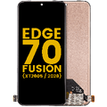 OLED Assembly Without Frame For Motorola Edge 70 Fusion (XT2605 / 2026) (Refurbished) (All Colors)