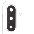 Back Camera Lens (Glass Only) With Adhesive For Samsung Galaxy A26 5G (A266 / 2025)