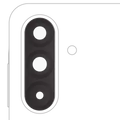 Back Camera Lens (Glass Only) With Adhesive For Samsung Galaxy A36 5G (A366 / 2025)