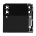 Outer OLED Assembly For Samsung Galaxy Z Flip 4 5G (Used OEM Pull: Grade B/C) (Black)