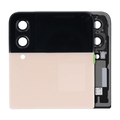 Outer OLED Assembly For Samsung Galaxy Z Flip 4 5G (Service Pack) (Pink Gold)