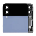 Outer OLED Assembly For Samsung Galaxy Z Flip 4 5G (Refurbished) (Blue)