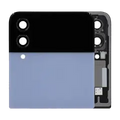 Outer OLED Assembly For Samsung Galaxy Z Flip 4 5G (Service Pack) (Blue)