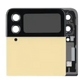Outer OLED Assembly For Samsung Galaxy Z Flip 4 5G (Service Pack) (Gold)