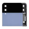 Outer OLED Assembly For Samsung Galaxy Z Flip 4 5G (Used OEM Pull: Grade A) (Blue)