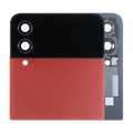 Outer OLED Assembly For Samsung Galaxy Z Flip 4 5G (Used OEM Pull: Grade A) (Red)