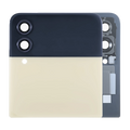 Outer OLED Assembly For Samsung Galaxy Z Flip 4 5G (Used OEM Pull: Grade A) (Gold)