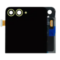 Outer OLED Assembly For Samsung Galaxy Z Flip 6 5G (US & International) (Used OEM Pull: Grade B/C) (Yellow)