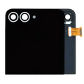 Outer OLED Assembly For Samsung Galaxy Z Flip 6 5G (Service Pack) (White)