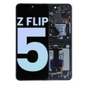 Inner OLED Assembly With Frame For Samsung Galaxy Z Flip 5 5G (US & International) (Service Pack) (Gray)