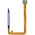 Fingerprint Reader With Flex Cable For Samsung Galaxy A07 4G (A075 / 2025) (Light Violet)