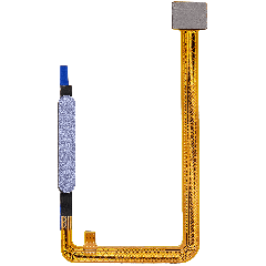 Fingerprint Reader With Flex Cable For Samsung Galaxy A07 4G (A075 / 2025) (Light Violet)