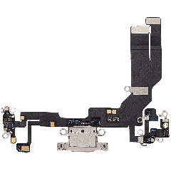 Charging Port Flex Cable For iPhone 16e / 17e (Premium) (Soft Pink)